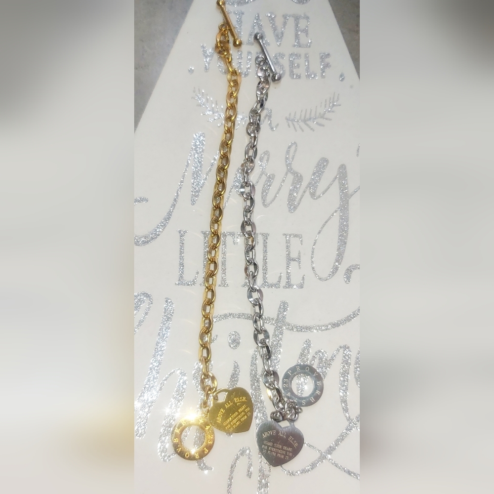 Gold and Silver Bracelets - Picture 7 of 10